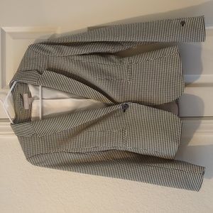 NWT Houndstooth Blazer